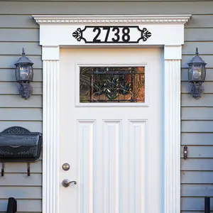 Narrow Number Monogram