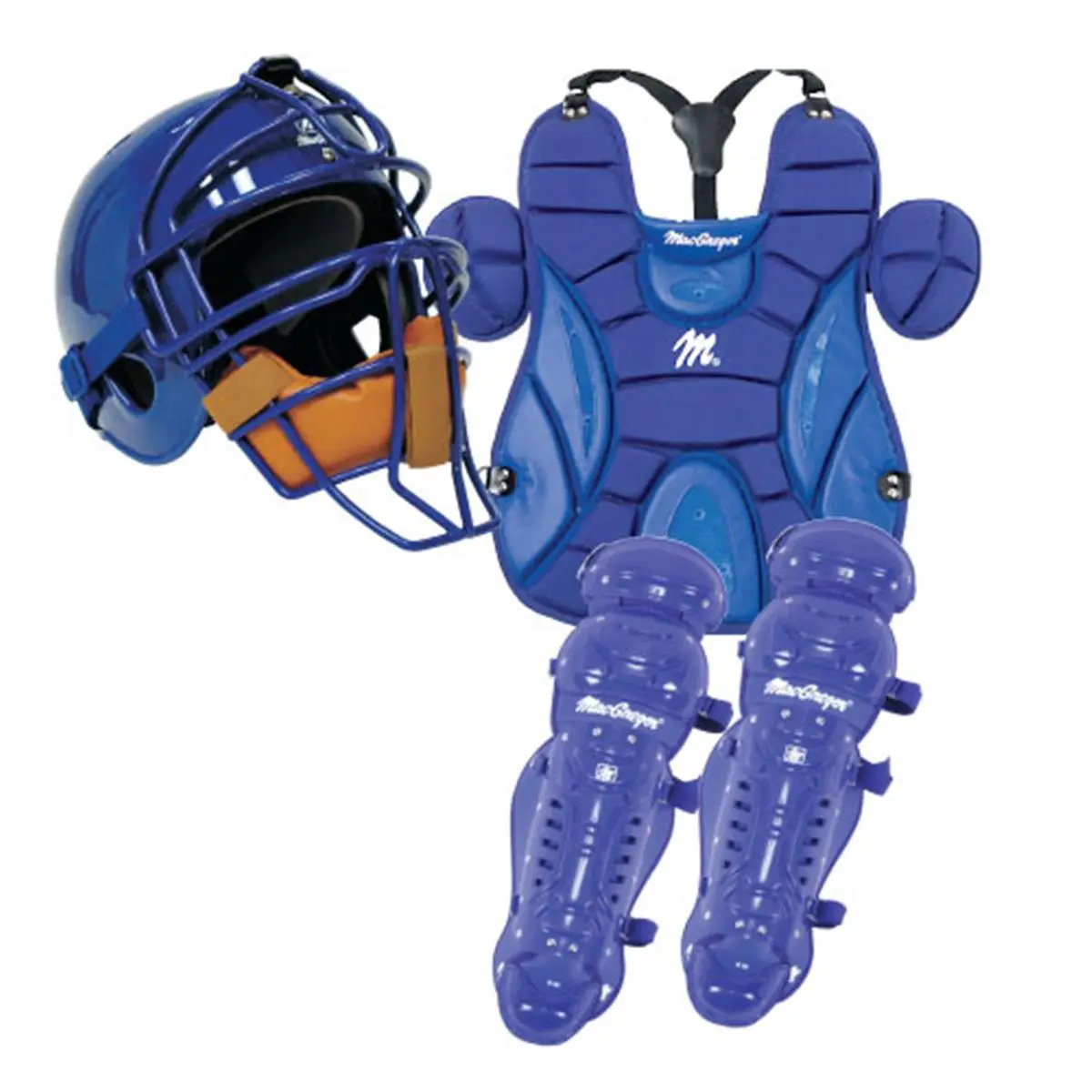 212 MAIN Girls' Youth Fit Softball Catcher Complete Gear Pack - Black, Youth-Size Sports Equipment Set with Full Chest & Leg Protection