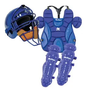 212 MAIN Girls' Youth Fit Softball Catcher Complete Gear Pack, Black Full Protection Youth Size Set