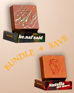 Kenaf Said Milk & Nutella Me More Bundle