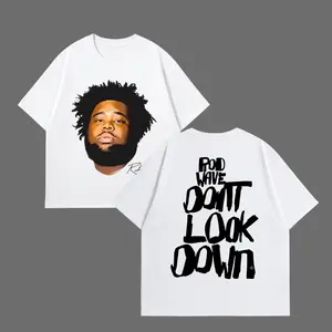 Rod Wave Don't Look Down Tour Bootleg Rap Tee, Unisex Streetwear Concert Merch