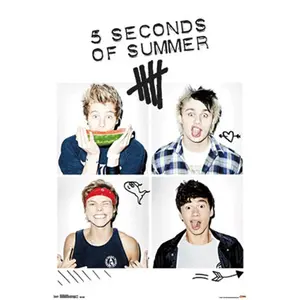 5 Seconds Of Summer Poster