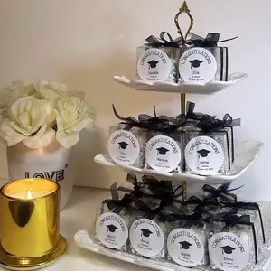 Scented bear candle souvenirs