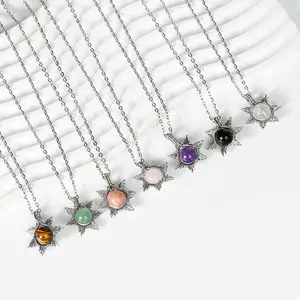 【Domain Expansion】Wired Natural Crystal Necklace - Handcrafted in the US