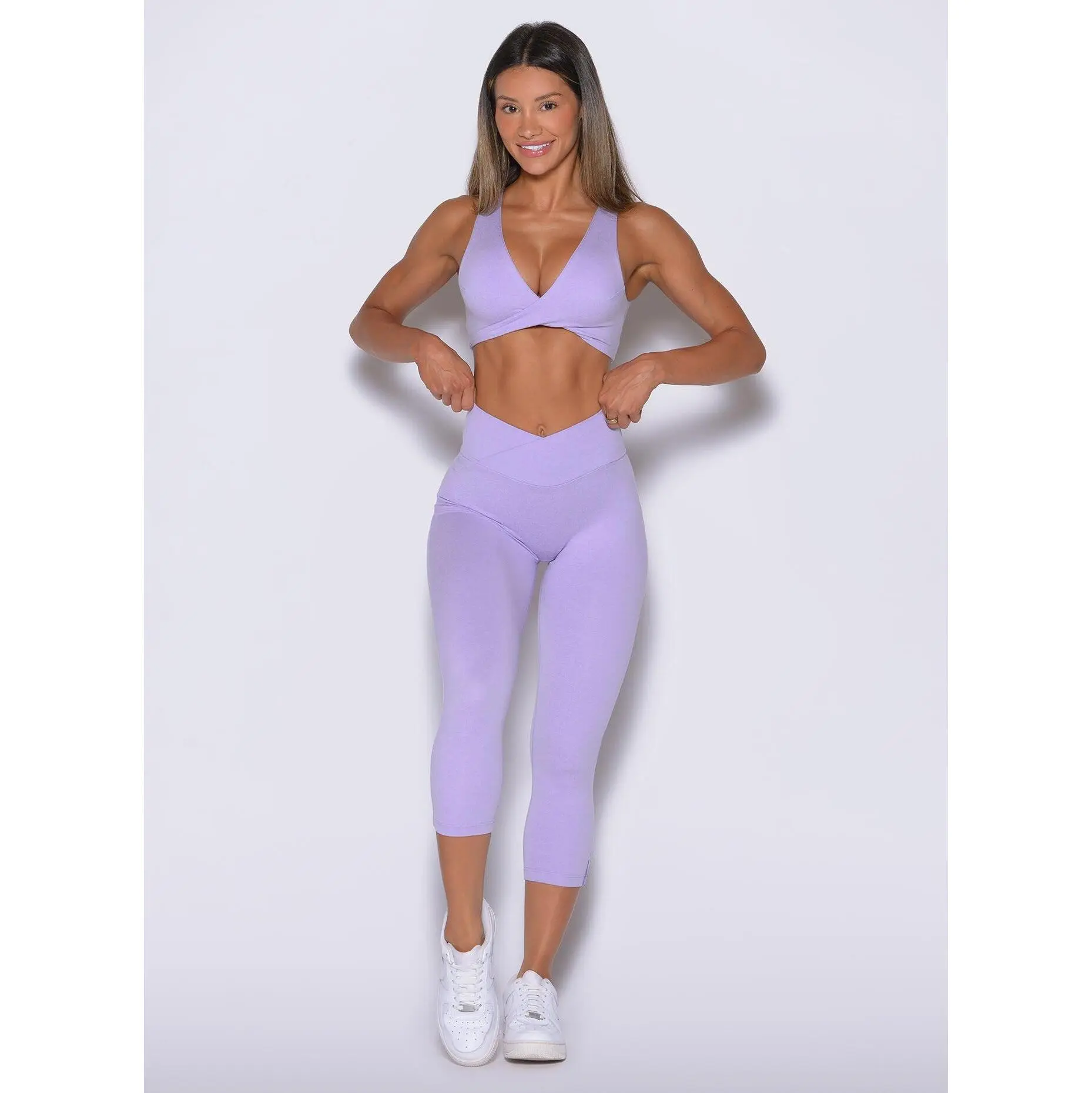 Contour Capri Leggings