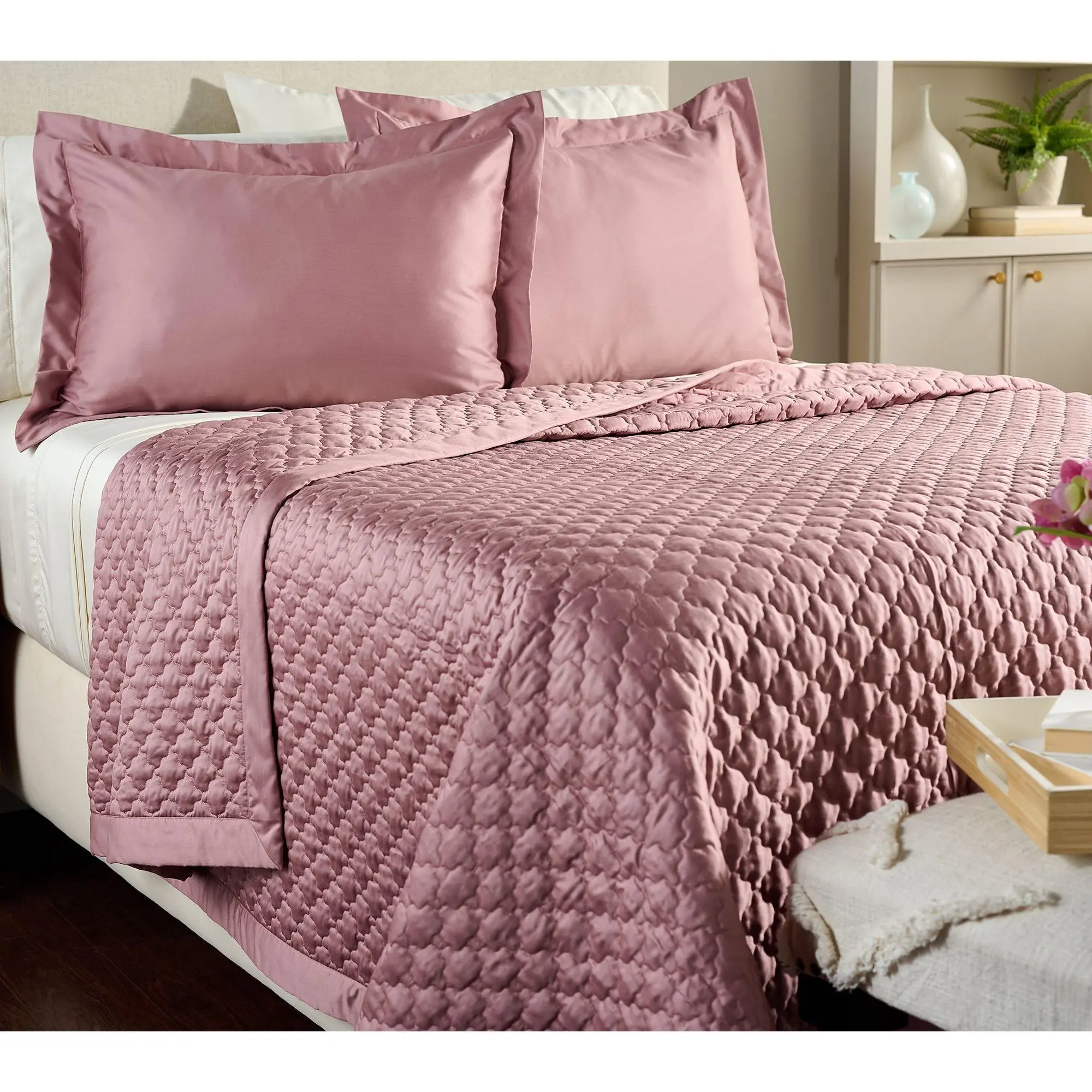 Northern Nights Egyptian Cotton Blanket & Sham Set - Full