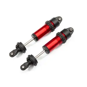 Traxxas GT-Maxx Shocks Aluminum Red
