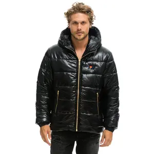 BOLT LUXE TREKKER JACKET - GLOSSY BLACK