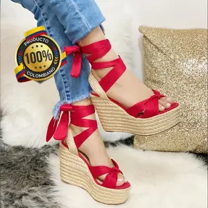 Gitana - heart sandals handmade platforms - high quality and comfort