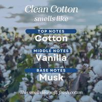 Clean Cotton
