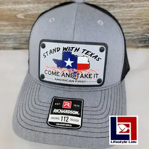 Custom Stand with Texas Hat - Flexfit or Snapback