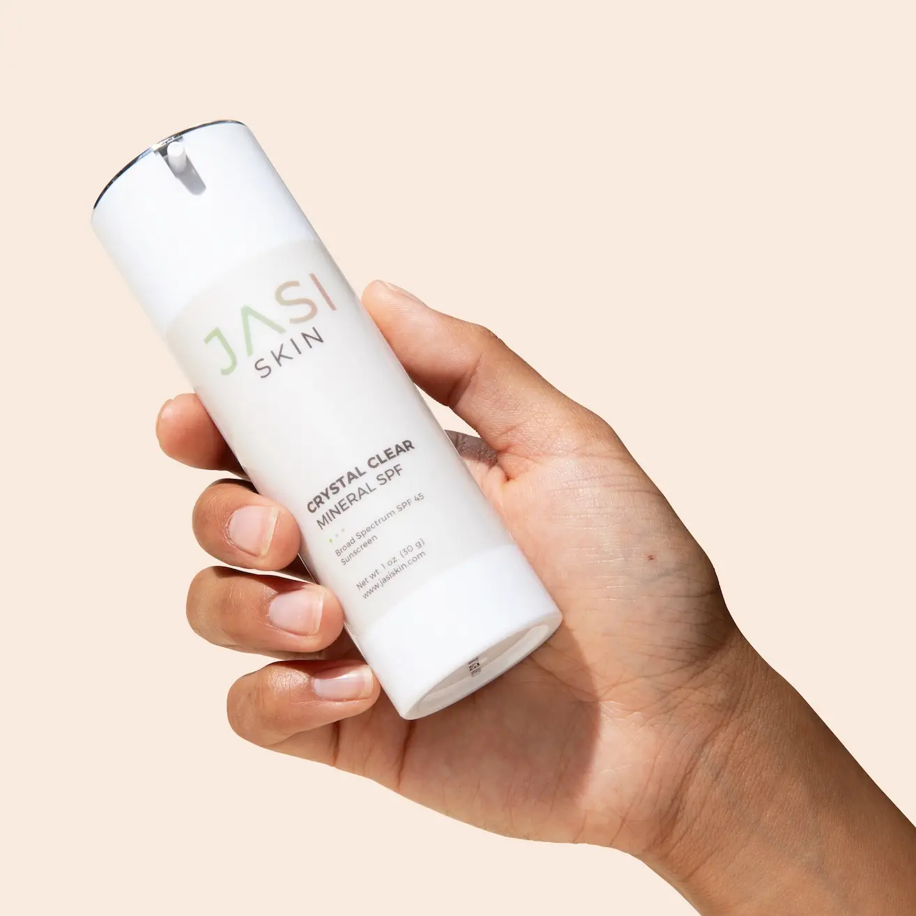 Crystal Clear Mineral SPF Sunscreen Skincare