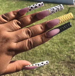 Animal Press-On Nails