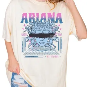 Team Ariana Vanderpump Rules Medusa T-Shirt - Bravocon 2023 For Bravoholics
