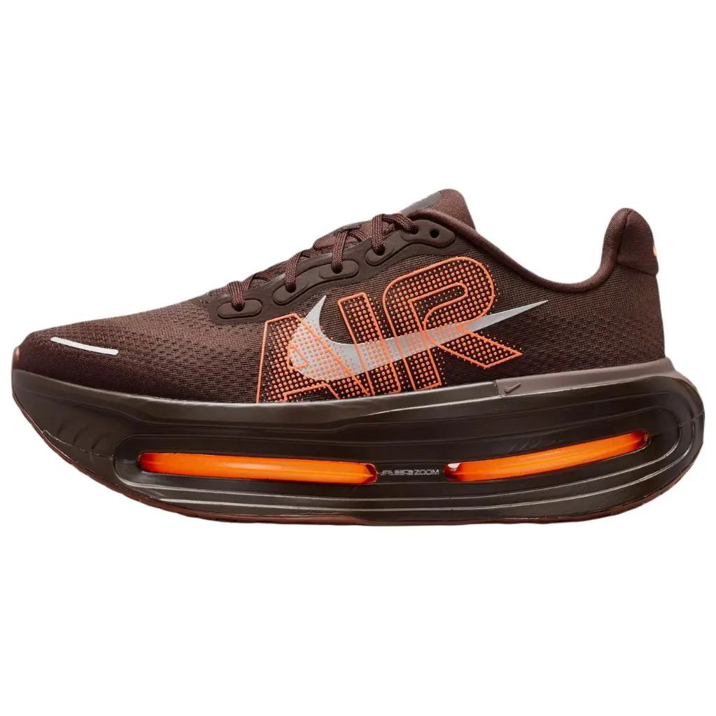Unisex Renegade x Nike Vomero Premium 'Cinnamon' Limited Collab Sneaker - Street Style, Breathable Mesh, Soft Suede Casual Sports Footwear