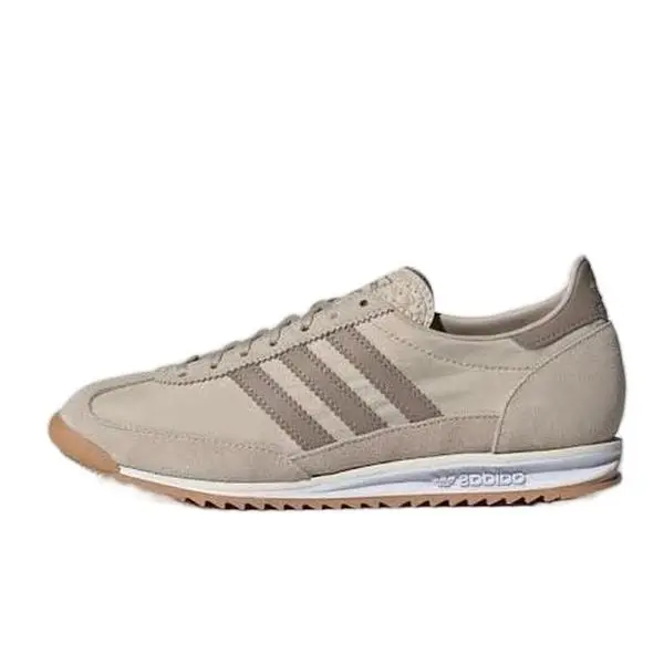 Adidas SL 72 OG Wonder Beige Chalky Brown Women’s Trendy Perfect Daily Casual Fashion Footwear Walking Sneakers Girl Shoe, Suede Sneakers, Running Walking Sneakers