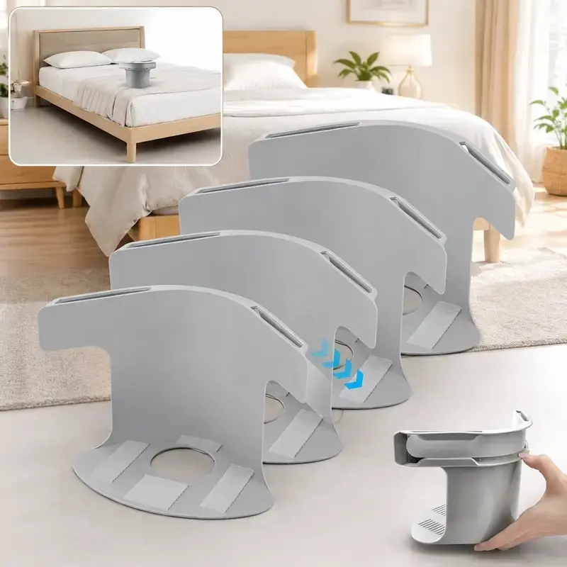 Heavy Duty Bed Sheet Clips - Locking Mattress Corner Holders, Anti-Slip Bedding Fasteners with Simple Installation, Invisible Durable Home Essential Bedding Accessories