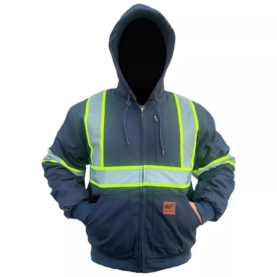 Navy Blue Reflective