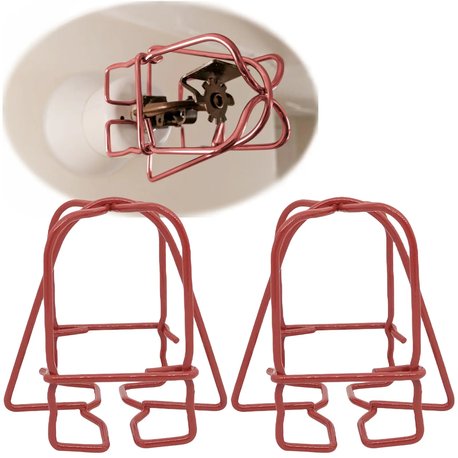 3/4" Protector cage guard for indoor fire sprinkler head for Protecting Side Wall & Pendent and Upright Sprinkler Head Covers for Ceiling