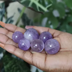 Mini Amethyst Sphere