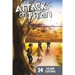 Attack on Titan 34 -- Hajime Isayama - Paperback