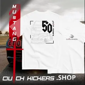 Clutch Kickers “S197 5.0 Mustang” t-Shirt!