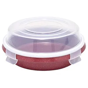 Curtis Stone 9" Round Dura-Pan+ Nonstick Bake & Store Cake Pan