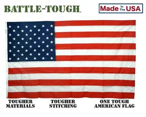 Gettysburg Flag Battle Tough Nylon American Flag - Outdoor Flag