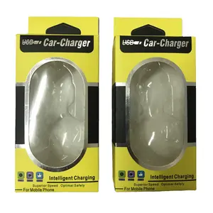 Universal Car Charger Packaging Safety Hammer - Little Steel Cannon - Dual USB Car Charger Packaging