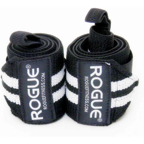 Rogue Fitness Wrist Wraps, Short 12", Black, Power/Weight Lifting
