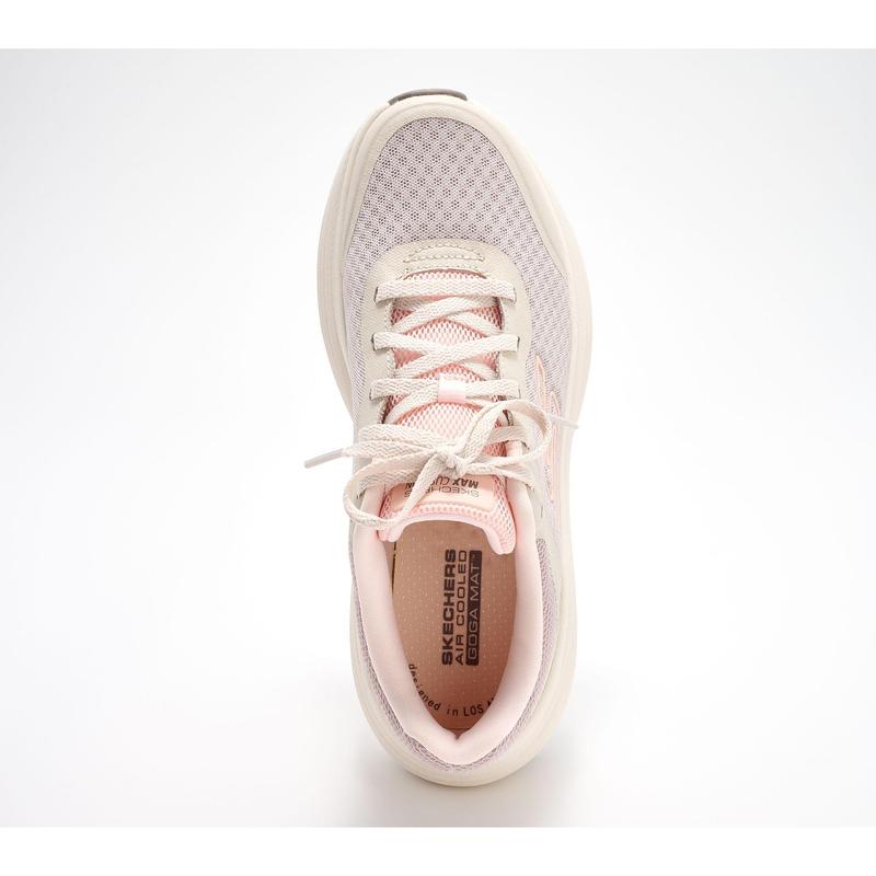 Skechers Max Cushioning Mesh Lace Up Sneakers Endeavor