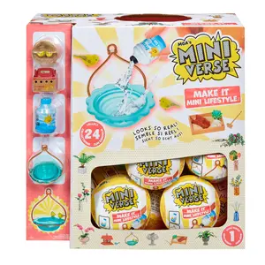 MGA's Miniverse Make It Mini Lifestyle Home Series 1 Complete Collection 24 unique pieces