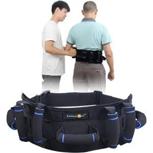 Gait Belts Transfer Belt for Seniors with 7 Handles, Gate Belts Medical for Elderly, Belt Quick Release, Medical Nursing Safety Belt - Bariatric, Elderly, Physical Therapy