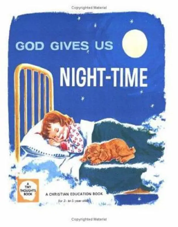 USED-God Gives Us Night-Time by Ruth McNaughton Hinds (Paperback)