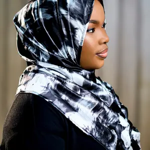 Silk Ombre Veil Hijab for Perfect Wrap and Coverage Stylish and Confident Look