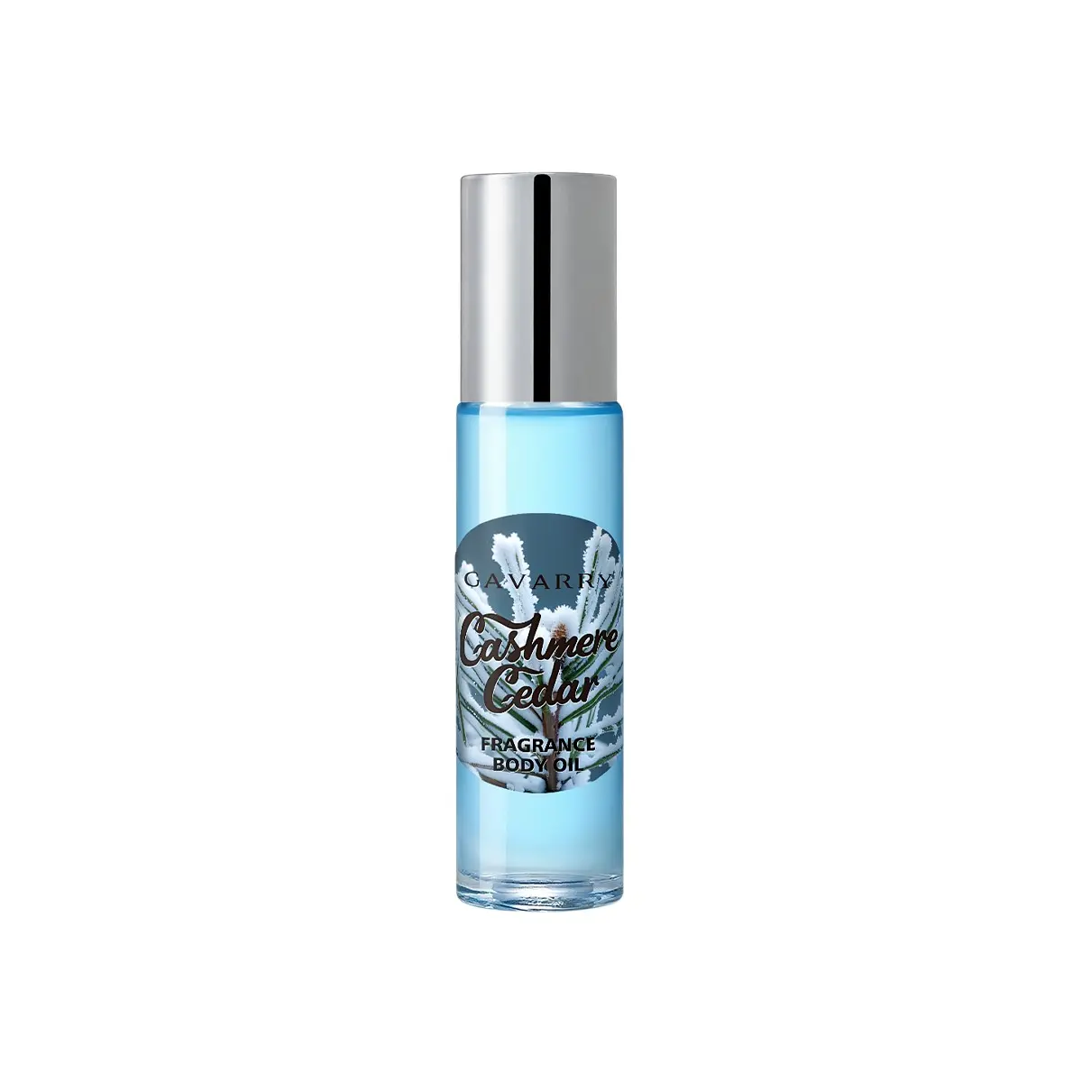 Cavarry Cashmere Cedar Perfume for Men, Natural Plant-Based Formula, Lemon and Blackcurrant Top Notes, Cedar and Jasmine Middle Notes
