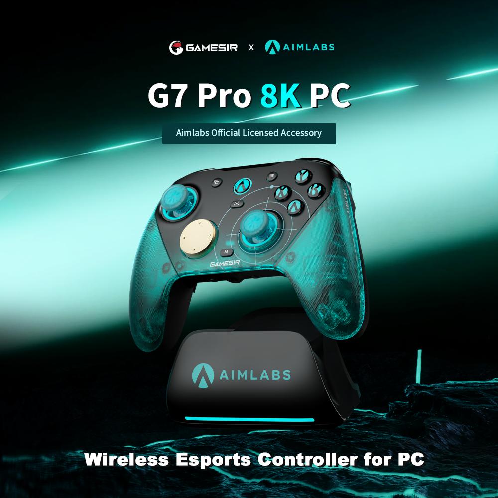 GameSir G7 Pro 8K PC Aimlabs Edition (Not for Xbox) Esports Controller for PC, Android, iOS, Switch