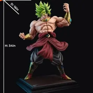 brrr--rooolll---yyyy RESIN figure for home decoration