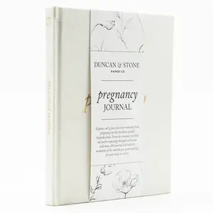Pregnancy Journal | Keepsake Gift for Expecting Moms | Capture Weekly Milestones & Memories