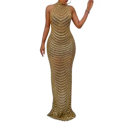 diamond homecoming dresses Luxury Diamond Beading Pink Tulle Sheer Prom Dress