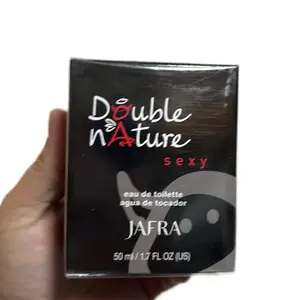 Double Nature Sexy Jafra Eau Toilette 1.7 Fl Oz Agua De Tocador Spray black floral,frutal ,almizclada