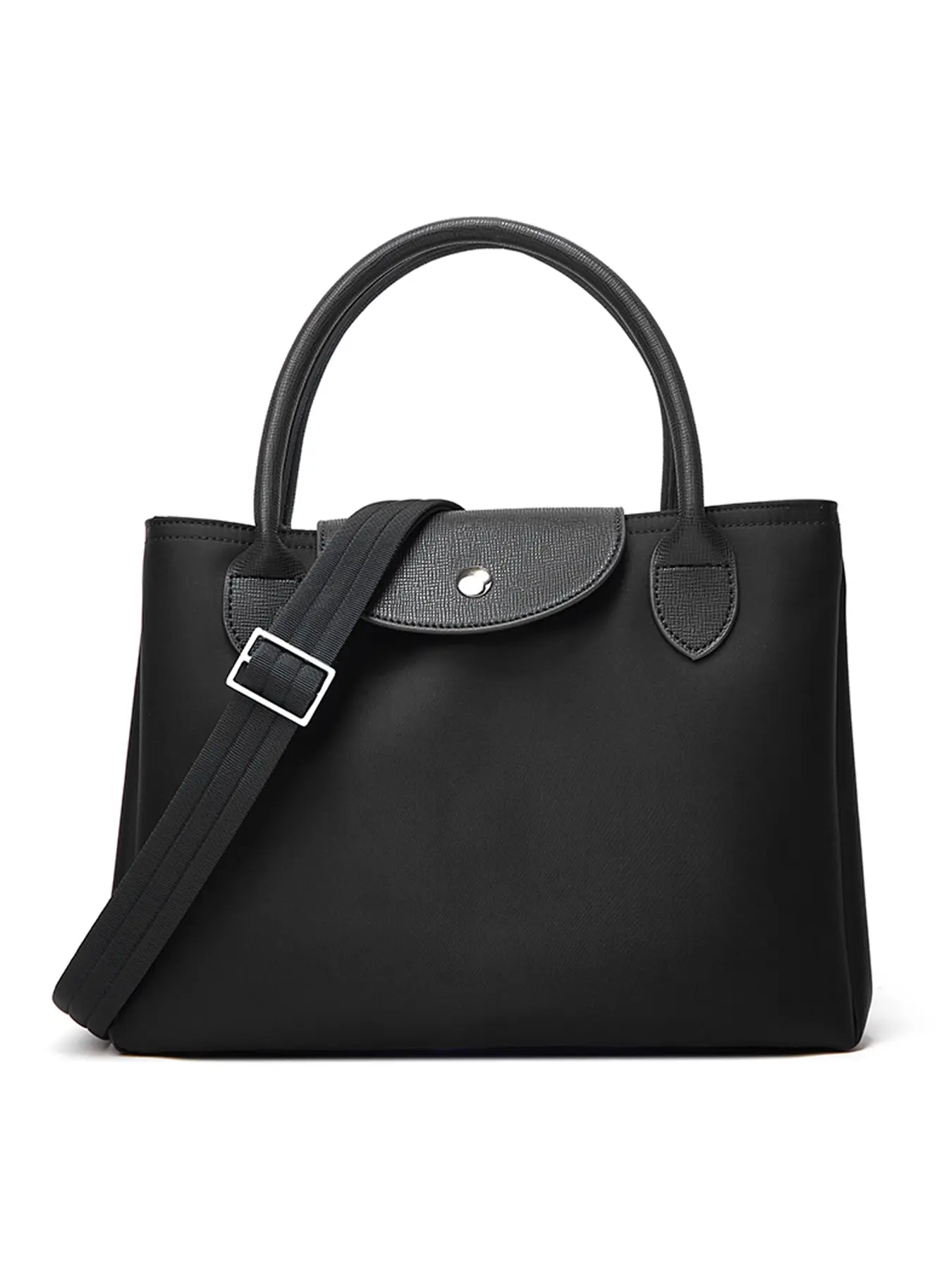 Women's Foldable Designer Shoulder Bag, Premium Nylon Handbag, Large Capacity Classic Tote, Fashion Durable Design, Lightweight Shoulder Bag, Fashionable Shoulder Bag