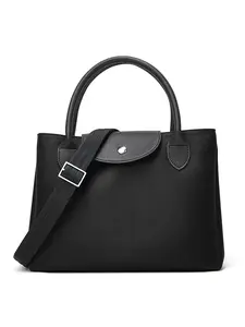 Women's Foldable Designer Shoulder Bag, Premium Nylon Handbag, Large Capacity Classic Tote, Fashion Durable Design, Lightweight Shoulder Bag, Fashionable Shoulder Bag