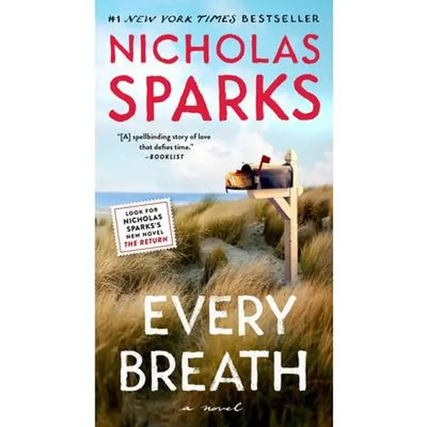 USED Book - Every Breath by Sparks, Nicholas (Mass Market Paperback) - english
