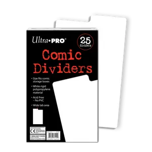 White Comic Dividers (25ct)