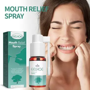 EELHOE Oral Relief Spray – Soothes Mouth Ulcers, Gum Pain & Tooth Sensitivity, Daily Oral Care Spray