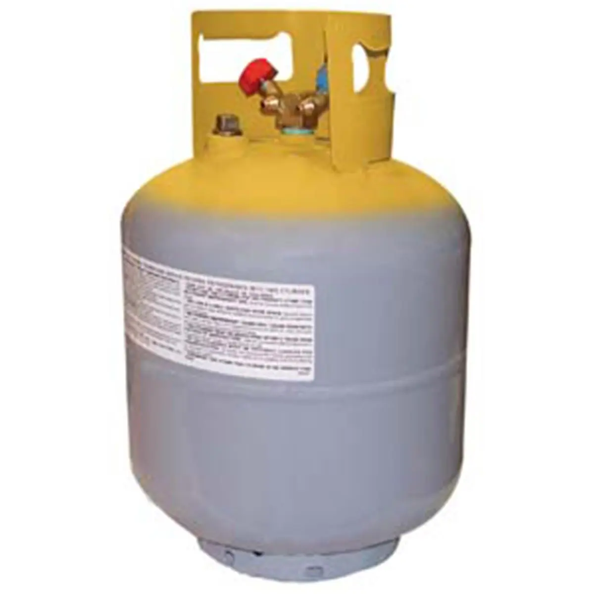 Mastercool ML66010 50 Lbs R134A Recovery Tank without Float Switch