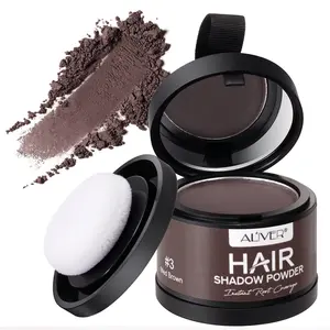 Hairline Repair Powder, Waterproof Sweatproof Hair Color Shadow Powder, Easy to Carry, Suitable for Men and Women, Daily Use, Haircare