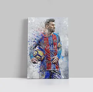 Lionel Messi Poster Messi Barcelona