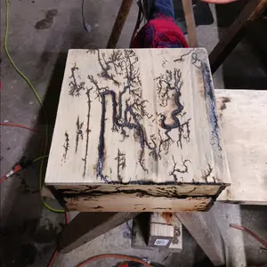 fractal burnt artist box